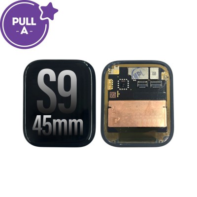 OLED and Digitizer Assembly for Apple Watch Series S9 (45mm) Screen Replacement (PULL-A) 
