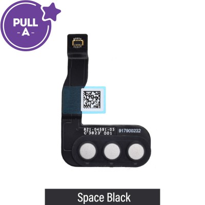 Smart Keyboard Flex Cable for iPad Pro 13 (2024) (PULL-A)-Space Black