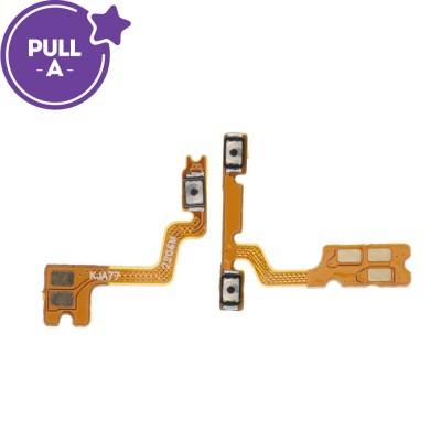 Power Button and Volume Button Flex Cable for OPPO A77 4G (PULL-A)