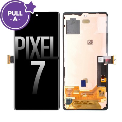 OLED Screen Digitizer with Frame for Google Pixel 7 (PULL-A)