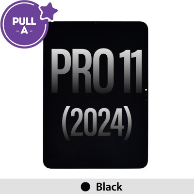 LCD Screen Replacement for iPad Pro 11 (2024)-Black (PULL-A)