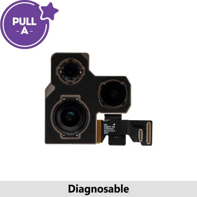 Diagnosable Rear Camera for iPhone 14 Pro (PULL-A)