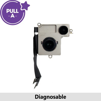 Diagnosable Rear Camera for iPhone 15 Plus (PULL-A)