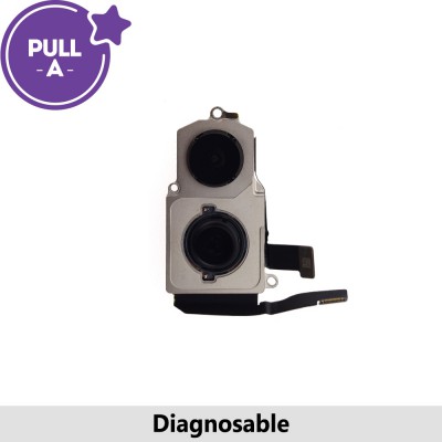 Diagnosable Rear Camera for iPhone 16 Plus (PULL-A)