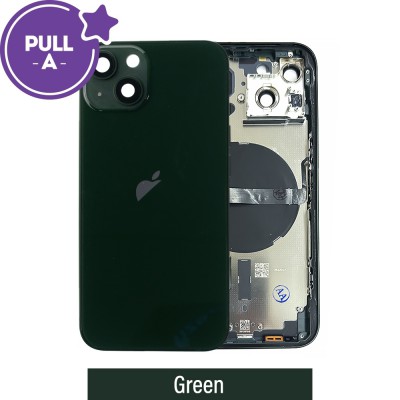 Rear Housing for iPhone 13 (PULL-A)-Alpine Green