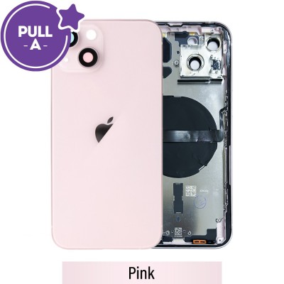 Rear Housing for iPhone 13 (PULL-A)-Pink