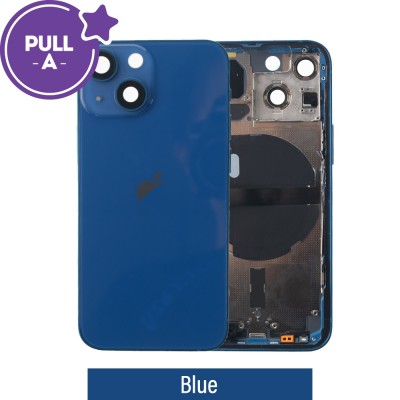 Rear Housing for iPhone 13 MINI (PULL-A)-Blue