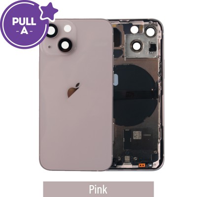 Rear Housing for iPhone 13 MINI (PULL-A)-Pink