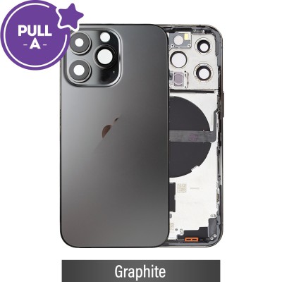 Rear Housing for iPhone 13 Pro (PULL-A)-Graphite