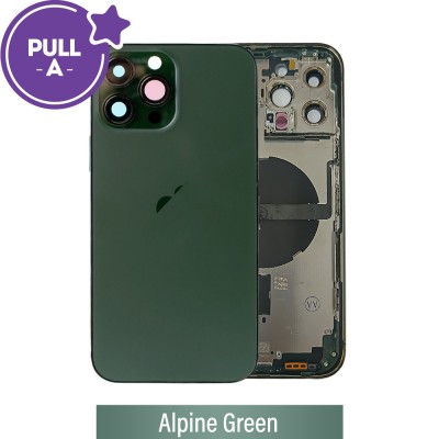 Rear Housing for iPhone 13 Pro Max (PULL-A)-Alpine Green