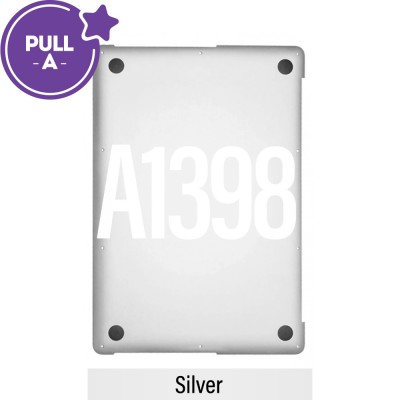 Bottom Case For MacBook Pro Retina 15'' A1398 (2013-2015) (PULL-A)-Silver