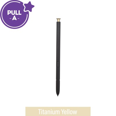 S Pen for Samsung Galaxy S24 Ultra S928B (PULL-A)-Titanium Yellow