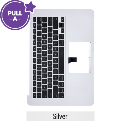 Top Case With Keyboard For MacBook Air 11'' A1465 (2012) (PULL-A)-Silver