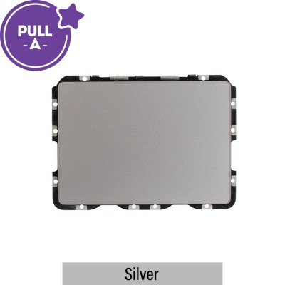 Laptop Touchpad For Macbook Pro Retina 13" A1502 (2015) (PULL-A)-Silver