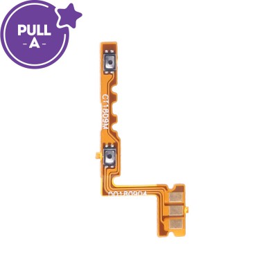 Volume Button Flex Cable for OPPO A7X (PULL-A)