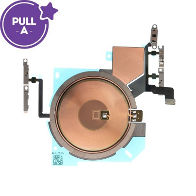 Wireless NFC Charging Coil with Power Volume Flex for iPhone 14 Pro Max (PULL-A)