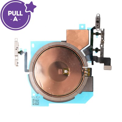 Wireless NFC Charging Coil with Power Volume Flex for iPhone 14 Pro (PULL-A)