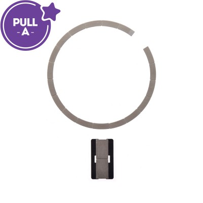 Wireless Charging Magnet Compatible for iPhone 16 / 16 Plus (PULL-A)
