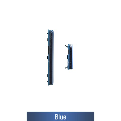 Power & Volume Button Set for Samsung Galaxy A50 A505F-Blue