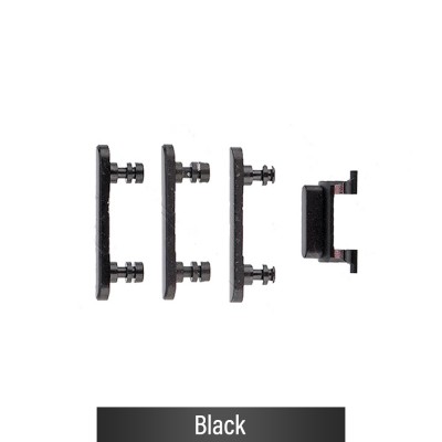 Power & Volume & Mute Button Set for iPhone 7-Black