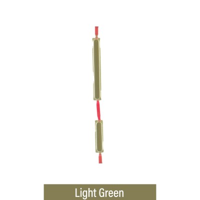 Volume Button for Samsung Galaxy A05 A055F-Light Green