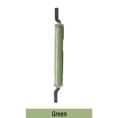 Power & Volume Button Set for Samsung Galaxy A05S A057-Green