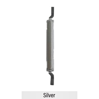 Power & Volume Button Set for Samsung Galaxy A05S A057-Silver