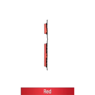 Power & Volume Button Set for Samsung Galaxy A10 A105F-Red