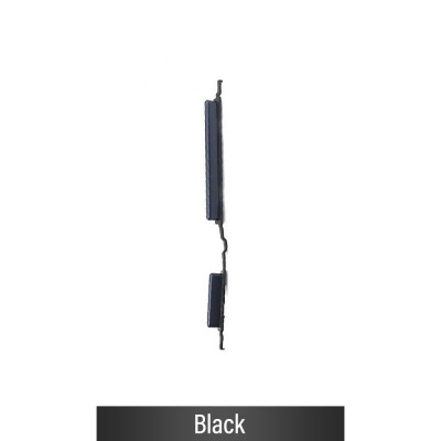 Power & Volume Button Set for Samsung Galaxy A10e A102U-Black