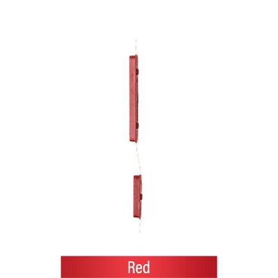 Power & Volume Button Set for Samsung Galaxy A11 A115F-Red