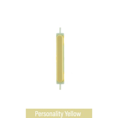 Volume Button for Samsung Galaxy A15 A155F-Personality Yellow