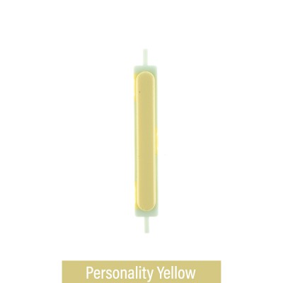Volume Button for Samsung Galaxy A15 5G A156B-Personality Yellow