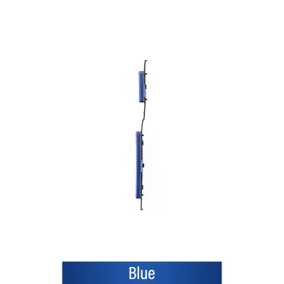 Power & Volume Button Set for Samsung Galaxy A21s A217F-Blue