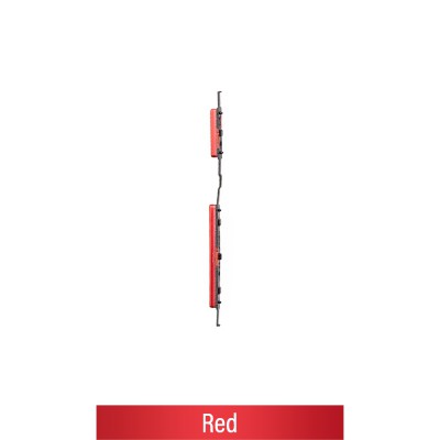 Power & Volume Button Set for Samsung Galaxy A21s A217F-Red