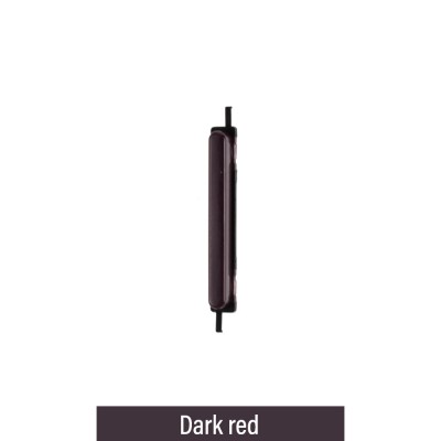 Volume Button for Samsung Galaxy A24 4G A245F-Dark red