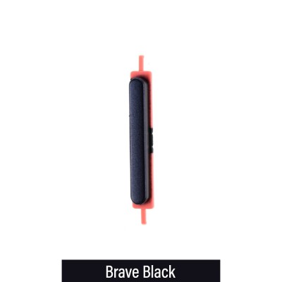 Volume Button for Samsung Galaxy A25 5G A256B-Brave Black