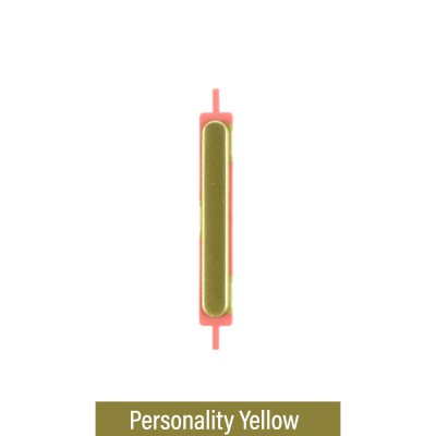 Volume Button for Samsung Galaxy A25 5G A256B-Personality Yellow