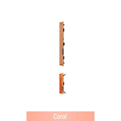 Power & Volume Button Set for Samsung Galaxy A20 A205F-Coral