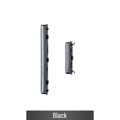 Power & Volume Button Set for Samsung Galaxy A30s A307F / A50s A507F-Black