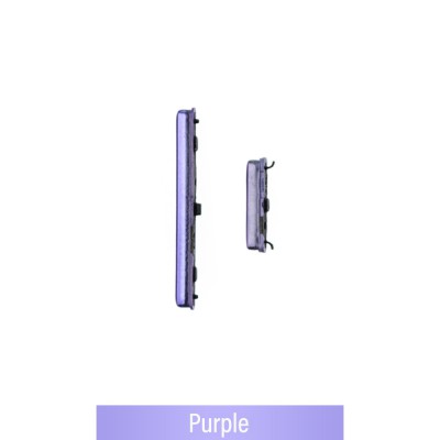 Power & Volume Button Set for Samsung Galaxy A30s A307F / A50s A507F-Purple
