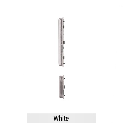 Power & Volume Button Set for Samsung Galaxy A31 A315F-White