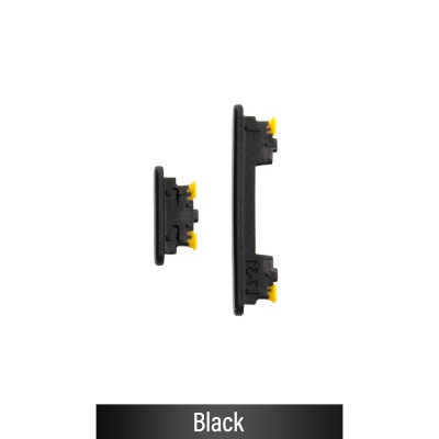 Power & Volume Button Set for for Samsung Galaxy A33 5G A336B-Black