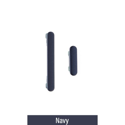 Power & Volume Button Set for Samsung Galaxy A35 5G A356B- Navy