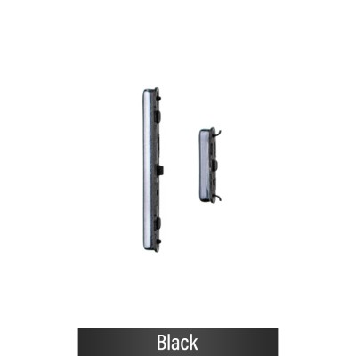 Power & Volume Button Set for Samsung Galaxy A40 A405F-Black