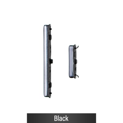 Power & Volume Button Set for Samsung Galaxy A40 A405F-Black