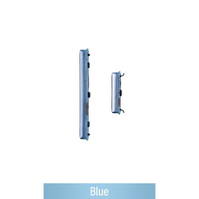 Power & Volume Button Set for Samsung Galaxy A40 A405F-Blue