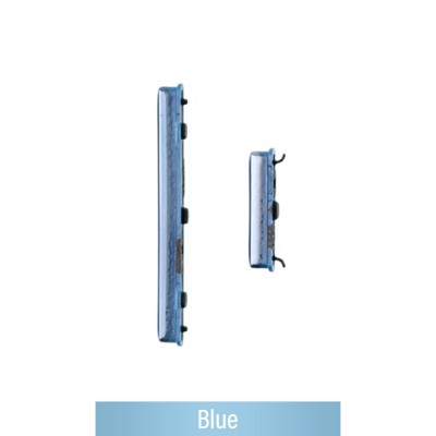 Power & Volume Button Set for Samsung Galaxy A40 A405F-Blue