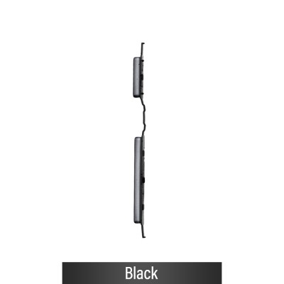 Power & Volume Button Set for Samsung Galaxy A41 A415F-Black