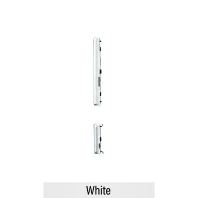 Power & Volume Button Set for Samsung Galaxy A51 A515F-White