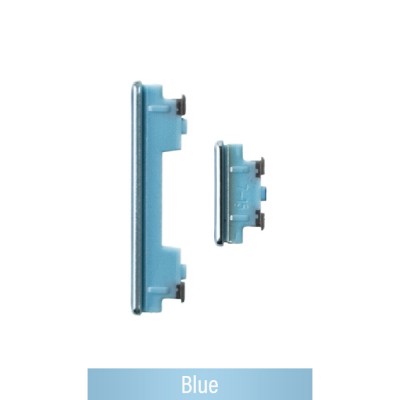 Power & Volume Button Set for Samsung Galaxy A52 A525F / A52 5G A526B-Blue